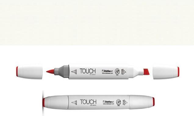 Image du produit Brushmarker (Blanc nacré, 3 mm, 1 x)