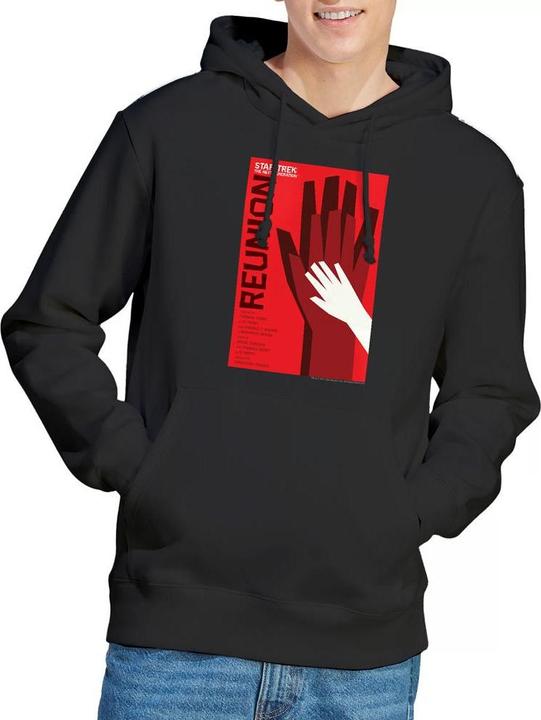 Immagine prodotto The Next Generation Season 4 Episode 7 Felpa con Cappuccio Uomo (XL)