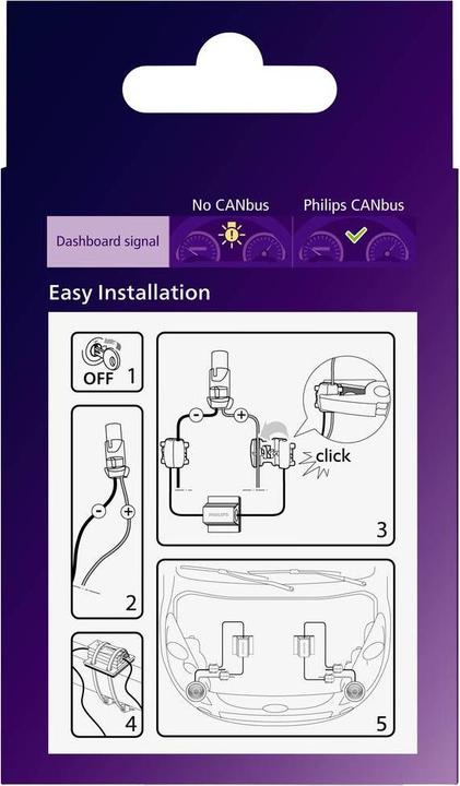Immagine prodotto Philips Adattatore LED CANbus (W5W)