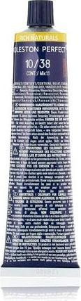 Image du produit Wella Koleston Perfect Me+ Rich Naturals (10/38 blond clair blond clair nacré or perle)