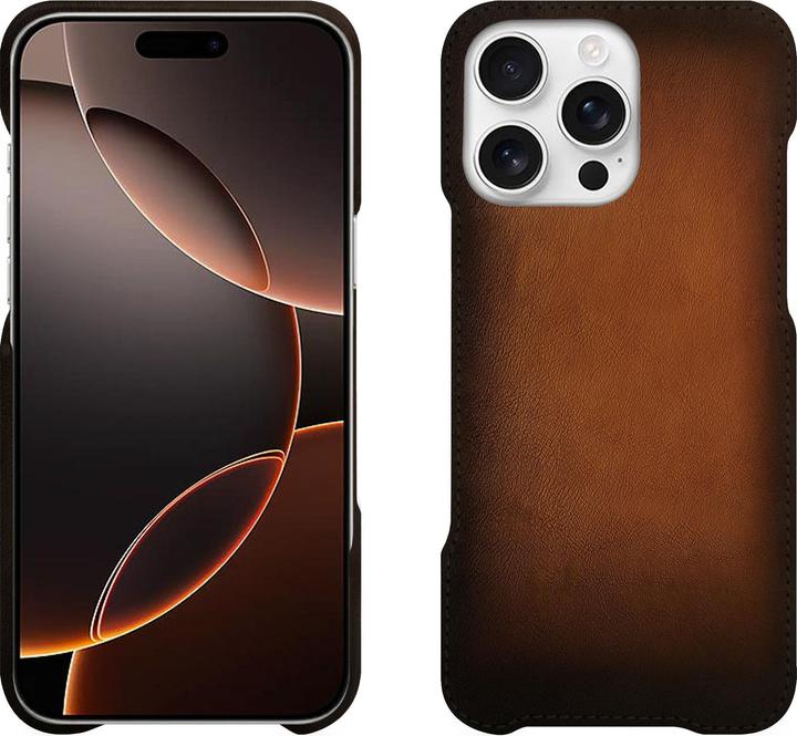 Image du produit Noreve Coque en cuir (Apple iPhone 16 Pro)