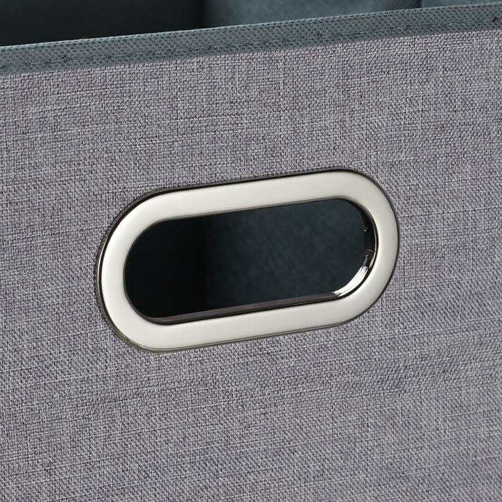 Actual product image Relaxdays 2x storage box (33 x 33 x 32 cm, 34.85 l)
