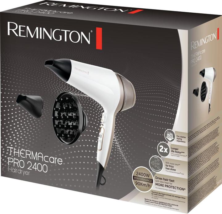 Actual product image Remington Thermacare Pro 2400