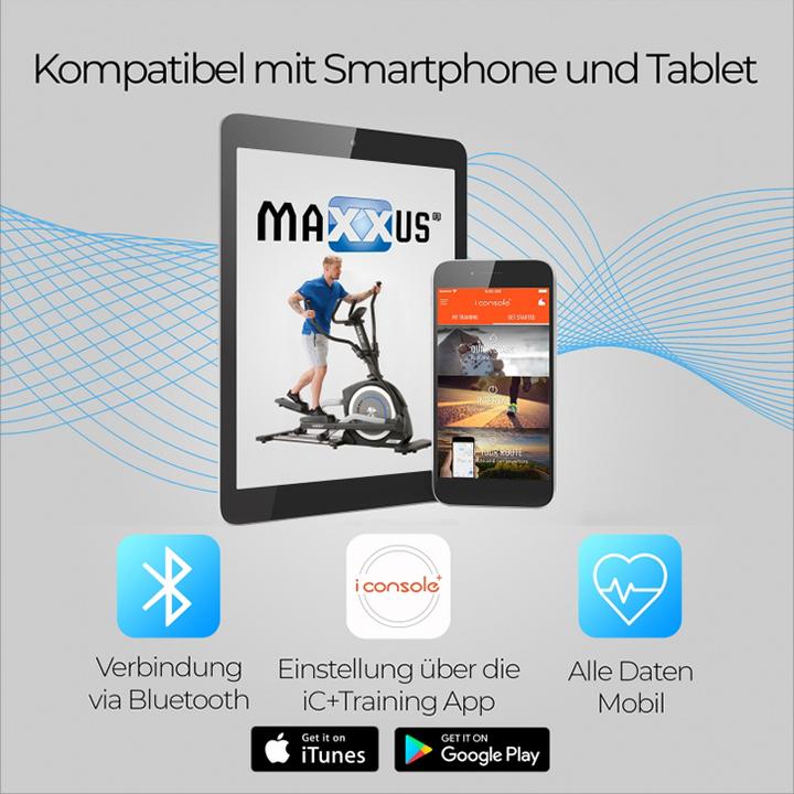Produktbild Maxxus Crosstrainer CX 6.1