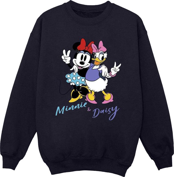 Disney Minnie Mouse And Daisy Sweatshirt Mädchen
