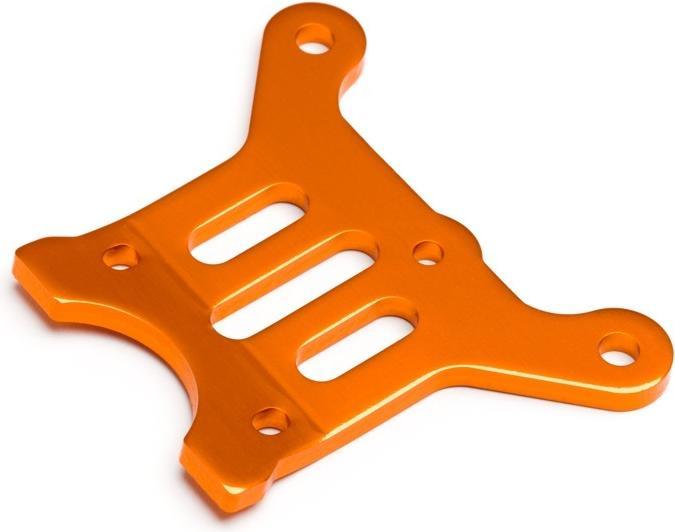 HPI Trophy Flux St. Holder Reinforcement (Orange)