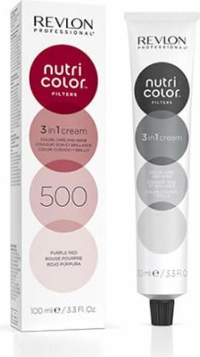 Productafbeelding Revlon Professional Nutri Color Crème Paars Rood (Paars)