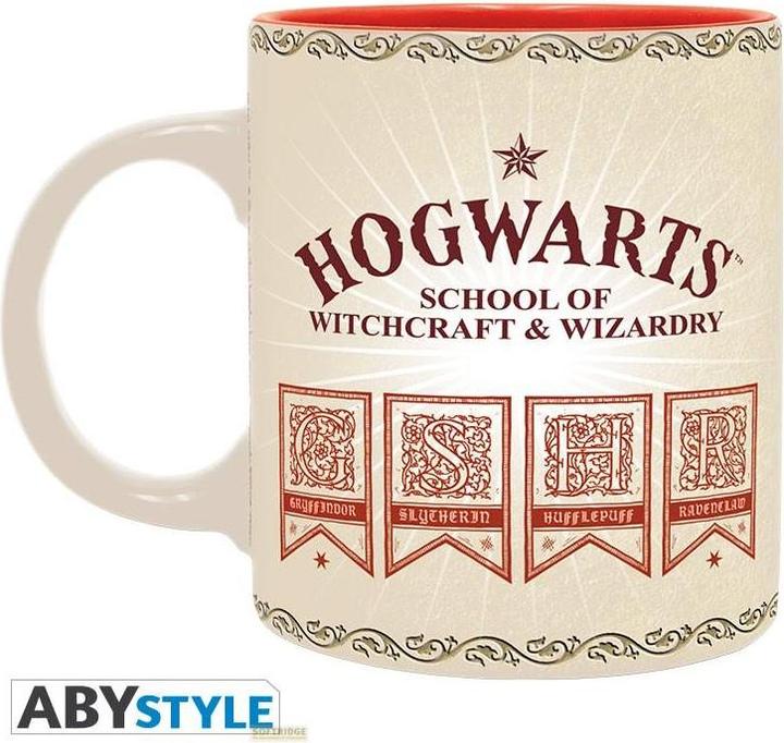 Actual product image ABYstyle Harry Potter - Hogwarts Wappen (320 ml, 2 x)