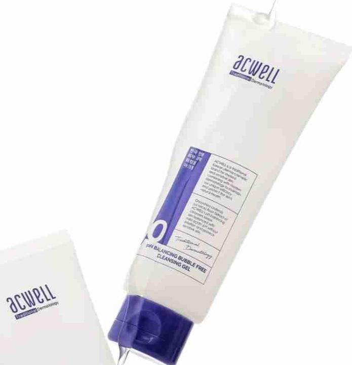 Actual product image Acwell Bubble Free pH Balancing Cleanser (Cleansing gel, 150 ml)