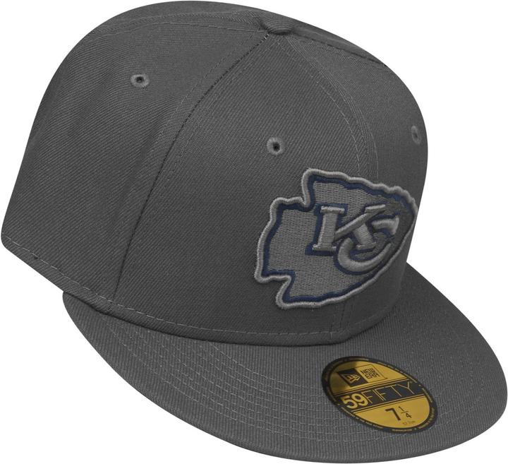 Actual product image New Era 59Fifty Fitted Cap - NFL Kansas City Chiefs - 7 3/8 (7 3/8)