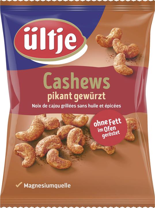 Produktbild Ültje Cashews pikant gewürzt 150g (150 g)