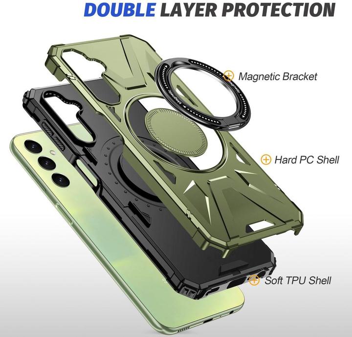 Produktbild Amazon Hülle für Samsung Galaxy A14 4G / 5G Schutz Handy Case Cover Etuis Bumper Schale (Samsung Galaxy A14 5G)