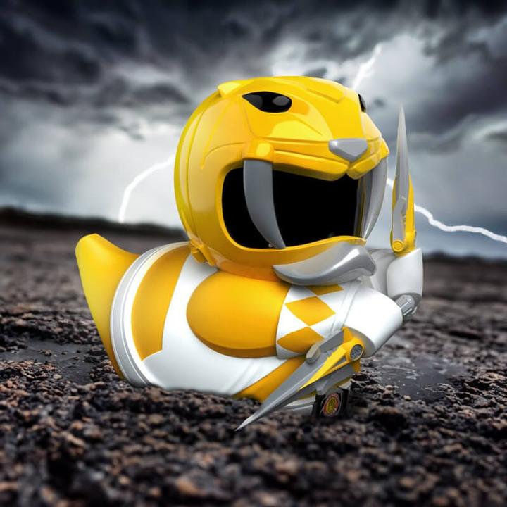 Produktbild Numskull Canard de bain - Mighty Morphin Power Rangers - Ranger Jaune (Première Édition)