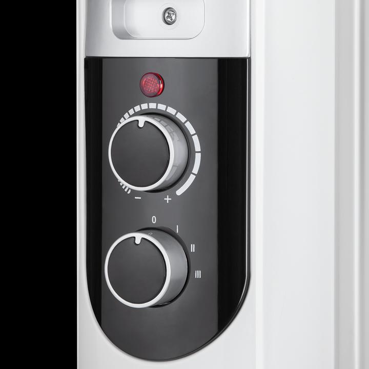 Actual product image Teesa TSA8049 Electric Oil Heater White 2500 W (2500 W)