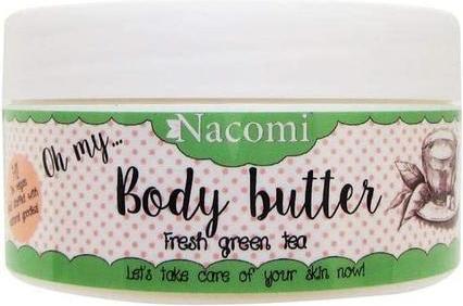 Image du produit Nacomi Beurre pour le corps Beurre de karité fabriqué à partir de l'argan du thé vert 100Ml (Beurre corporel, 100 ml)