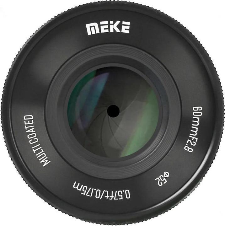Produktbild Meike MK 60 F2.8 Canon RF mount (Canon RF, APS-C / DX)