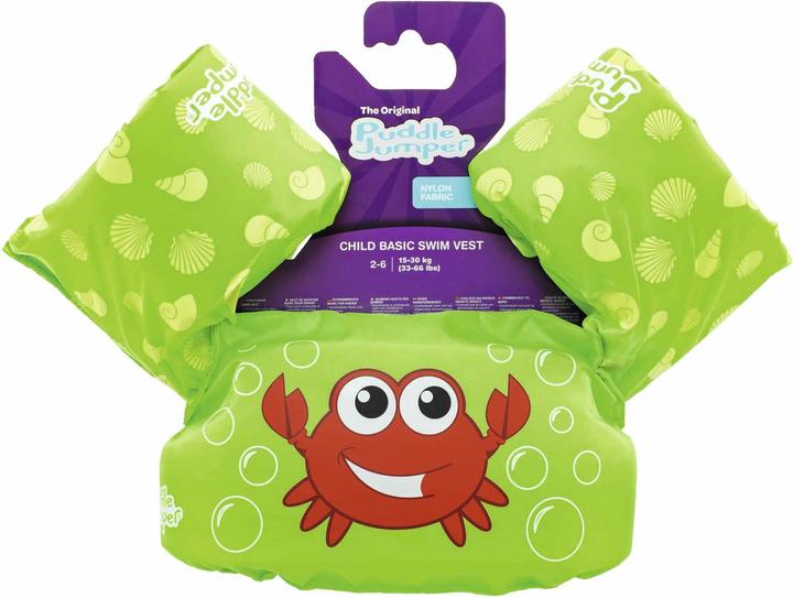 Actual product image Bestway Puddle Jumper® buoyancy aid crab with textile cover, 2-6 years (10-25 kg)