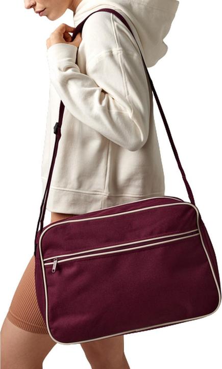 Produktbild Bagbase Retro Schultertasche mit verstellbarem Riemen 18 Liter (2 StückPackung) (18 l)