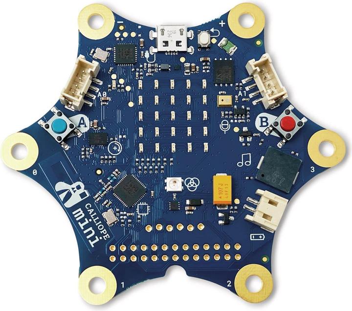 Actual product image Sertronics Developer board Caliope mini 2.0
