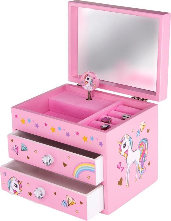 Tinka Magic Tinka - Jewelry Box with Music - Unicorn (8-803901)