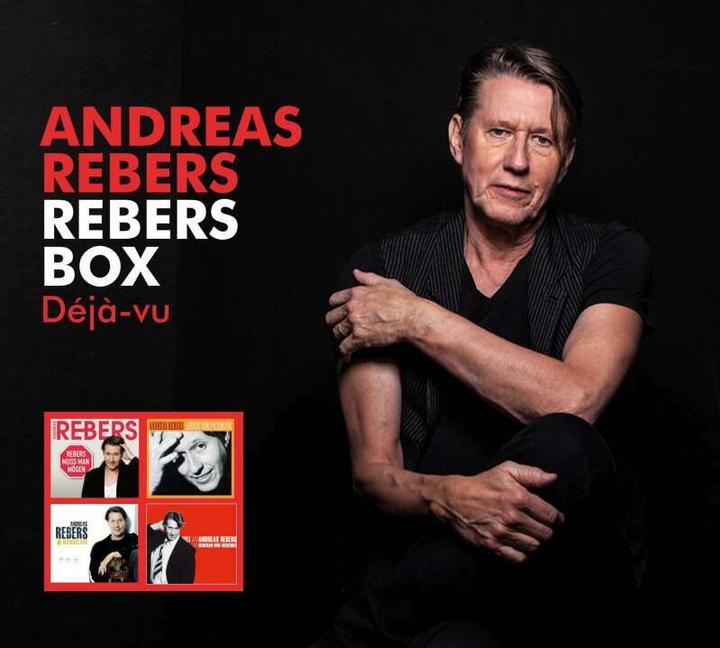 Produktbild Andreas Rebers – Box (Andreas Rebers, Deutsch)
