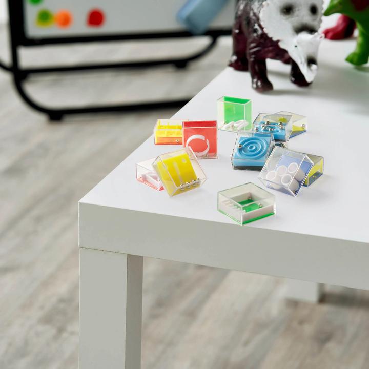 Image du produit The twiddlers 12 Mini jeux de cubes labyrinthes, jeux d'esprit, jouets de fête