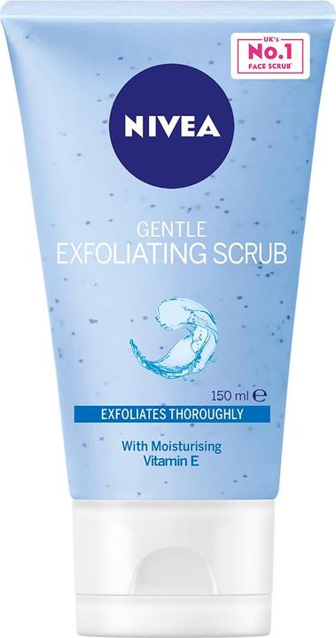 Actual product image NIVEA Daily Essentials Exfoliating Scrub 150ml (Cleaning cloths, 150 ml)