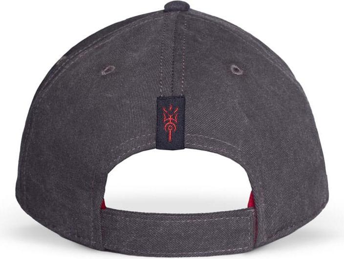 Actual product image Difuzed Diablo IV - Lilith Sister Of Mercy Men's Adjustable Cap (One size)