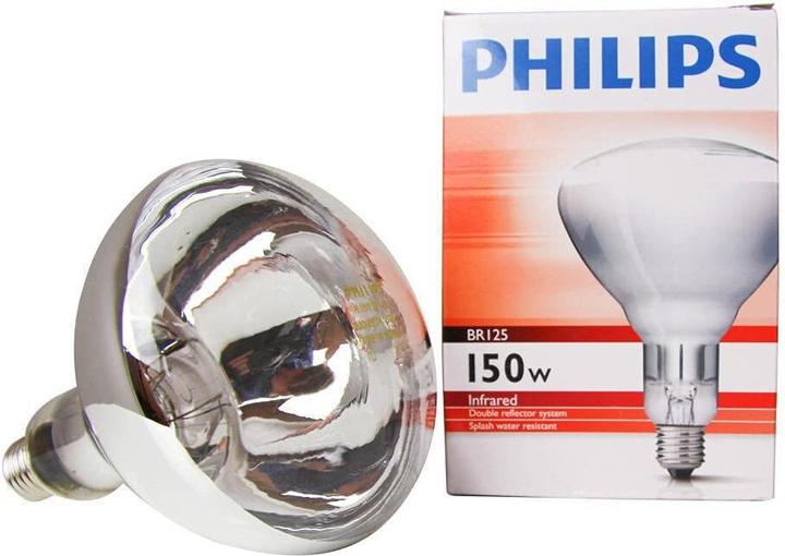 Image du produit Philips 22315 Lampe en verre trempé (150 W)