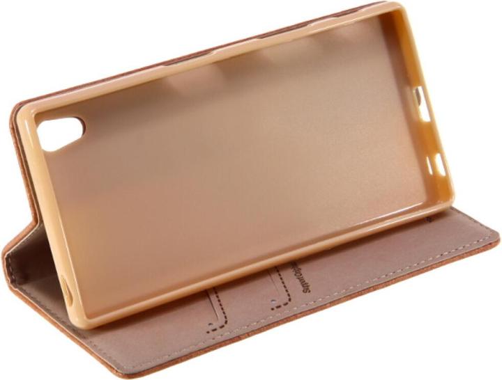 Produktbild Royal VKB Book Case Royal for Sony Xperia Z5 - Gold (Sony Xperia Z5 Dual, Sony Xperia Z5)