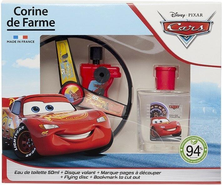 Actual product image Corine de Farme Cars Edt Spray 50ml Sets (Eau de toilette)