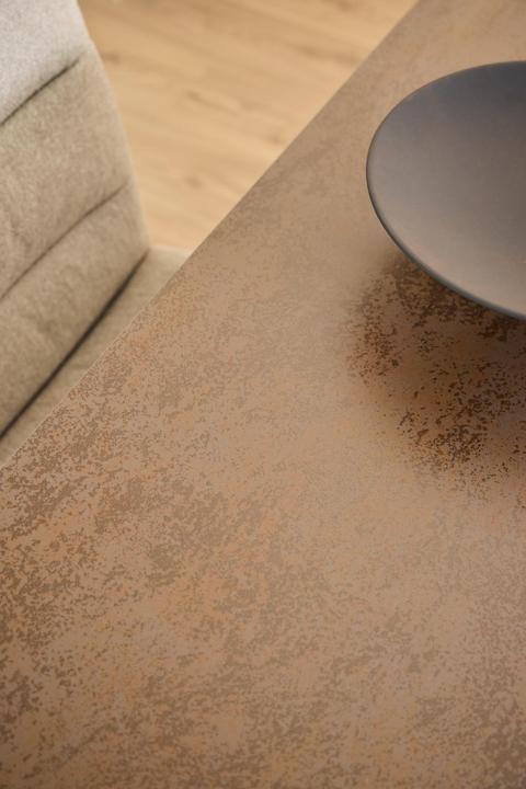 Actual product image AC Design Heaven Esstisch schwarz Fairbanks rauhe Keramik