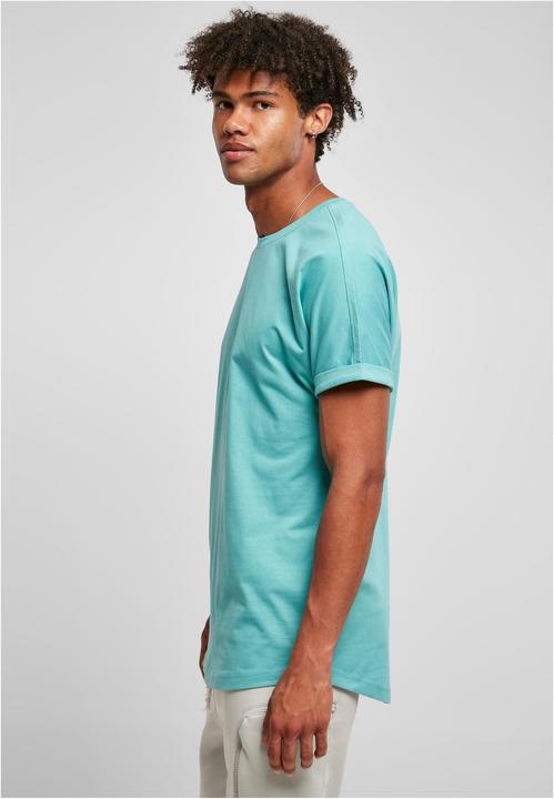 Produktbild Urban Classics Long Shaped Turnup Tee (M)