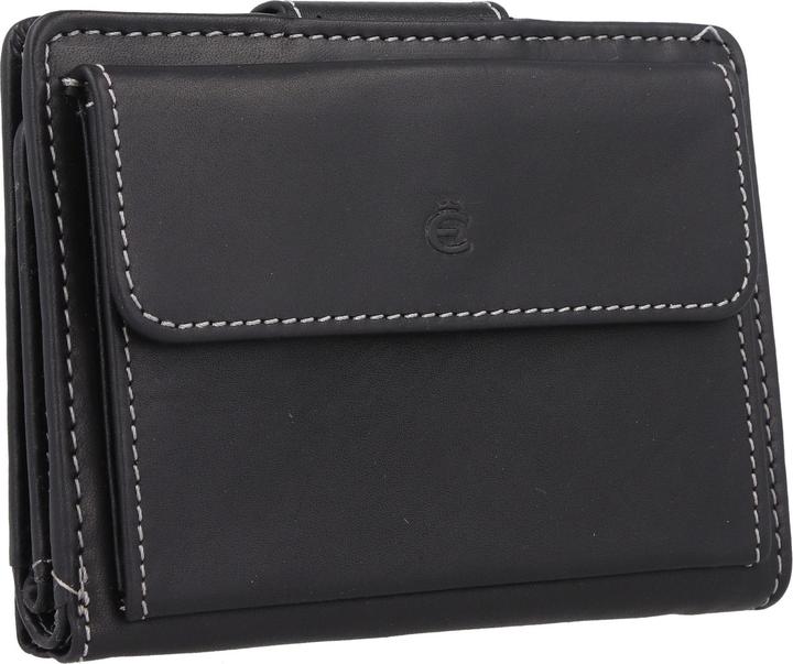Actual product image Esquire Dallas wallet RFID leather 12.5 cm