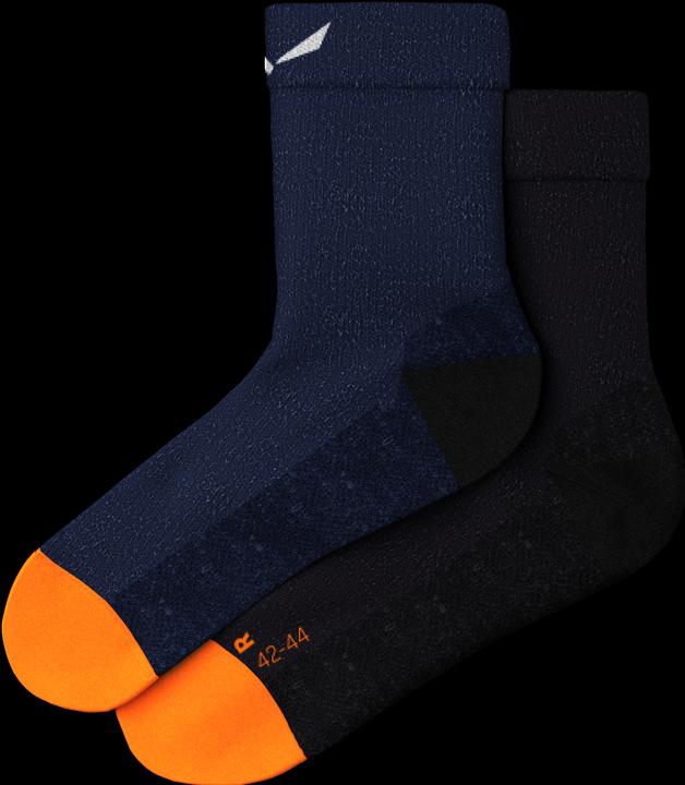 Actual product image Salewa Wildfire Am/Hemp M Qrt Sock (42 - 44)