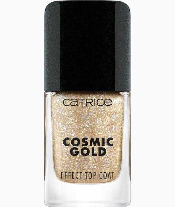 Immagine prodotto Catrice Cosmic Gold Effect Smalto Unghie Top Coat (030 Luce Celeste, Topcoat)