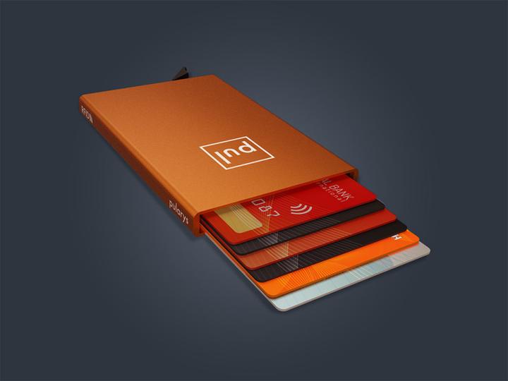 Actual product image Pularys Card Holder ZEN RFID