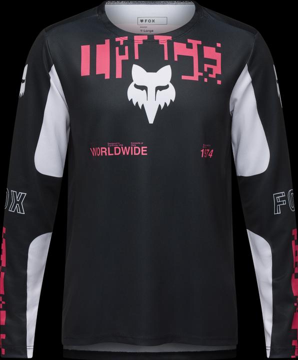 Fox Yth Ranger LS Jersey Digi Image