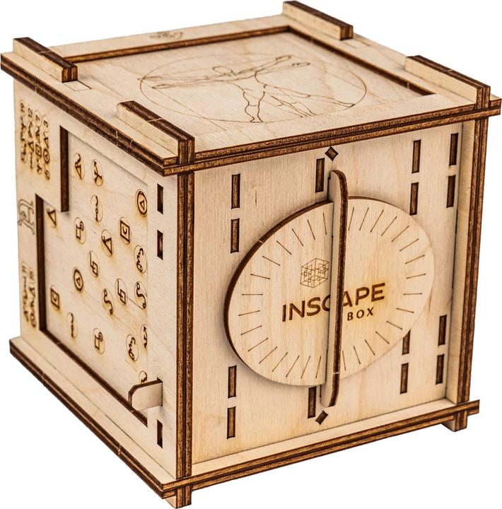 Produktbild Inscape Da Vinci's Marvel - Rätselbox