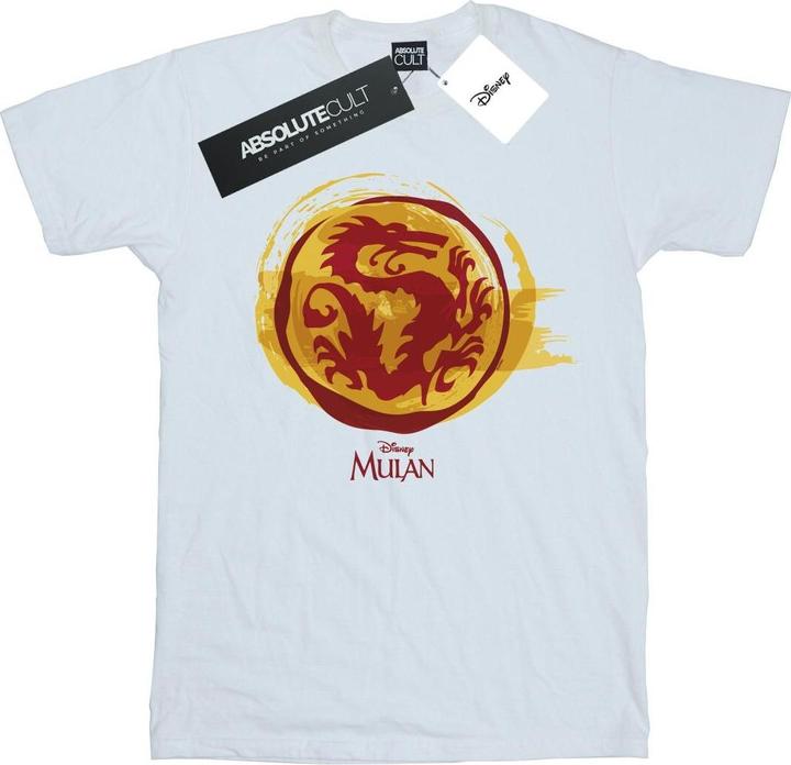 Disney Mulan Courage Dragon Symbol TShirt (XXL)