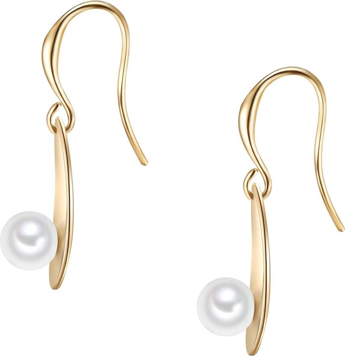 Immagine prodotto Lulu & Jane Donna Ottone Conchiglia Nucleo Perla Oro Giallo - 29489 (Ottone)