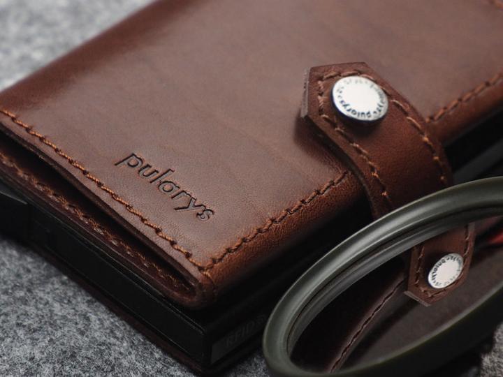 Actual product image Pularys Wallet HIKER GO Credit card holder