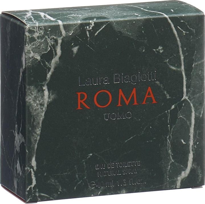 Actual product image Laura Biagiotti Roma Uomo (Eau de toilette, 40 ml)