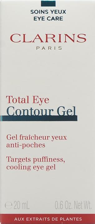 Actual product image Clarins Total Eye Gel (Gel, 20 ml, Day)