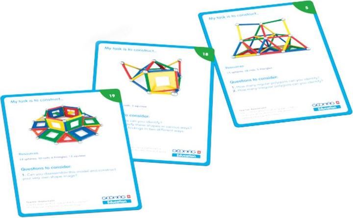 Image du produit Geomag Education Geometry Lab Recycled - LARGE 1439pcs