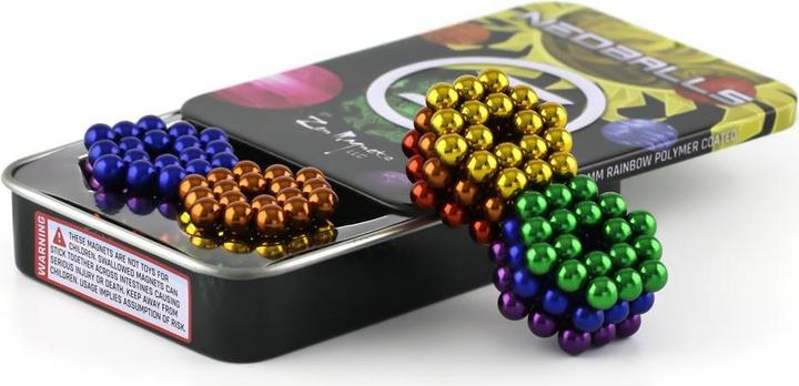 Image du produit Neoballs Aimants Sphere Arc-en-ciel
