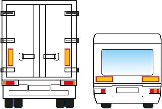 Produktbild ProPlus Warn Aufkleber ECE70