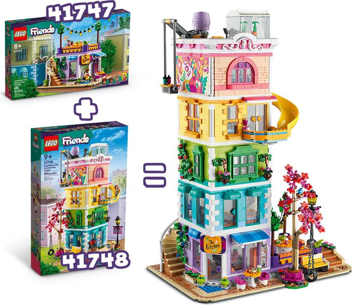 Actual product image LEGO Heartlake City Community Kitchen (41747, LEGO Friends)