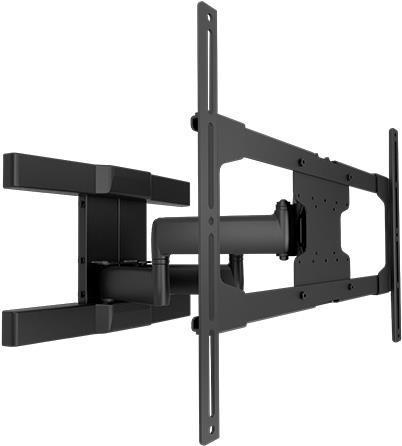 Produktbild Chief ODMLA25 - Klammer für LCD-Display - rostfreier Stahl - Schwarz - Bildschirmgrösse (Wand, 80", 68 kg)