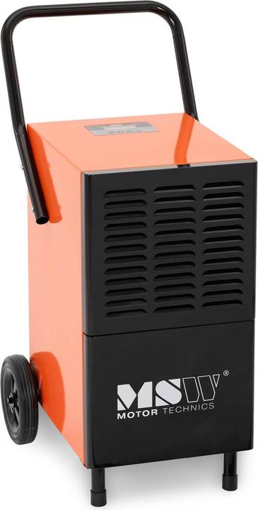 Actual product image MSW Dehumidifer - 55 l / 24 h - 62 m² - 500 m³/h - with handle and 2 wheels (62 m², 55 l/24h)